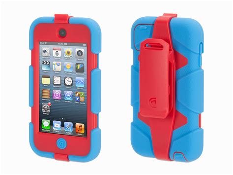 Griffin iPod Touch 5th/6th Gen Rugged Case Survivor All-Terrain Case ...