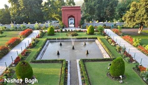 निशात बाग का इतिहास और जानकारी | Nishat Bagh History in Hindi