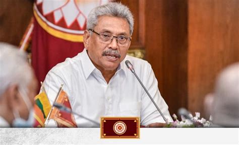 PRESIDENT GOTABAYA RAJAPAKSA'S SPECIAL ADDRESS TO THE NATION | Embassy ...