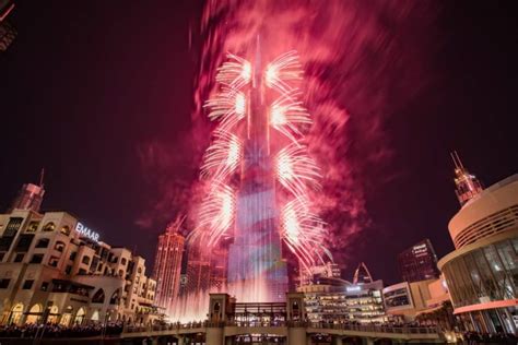 New Year in Dubai: Everywhere you can watch the fireworks revealed - Arabian Business: Latest ...