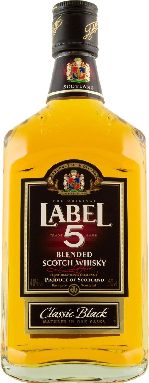 Label 5 Blended Scotch Whisky | Viikon Viini