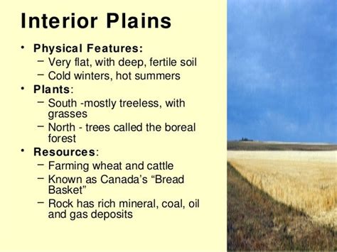 Landform regions 4:5