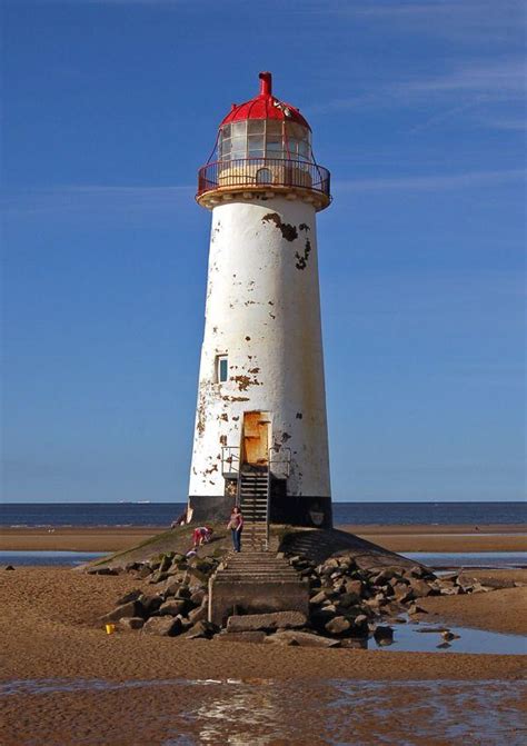 Abandoned Talacre Lighthouse & Ghost Art Installation | Urban Ghosts