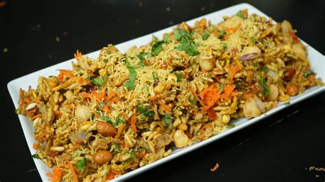 Bhel Puri Recipe | Steffi's Recipes