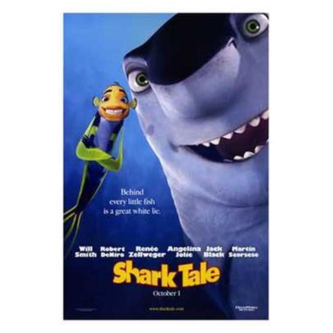 Posterazzi MOV211949 Shark Tale Movie Poster - 11 x 17 in. - Walmart ...