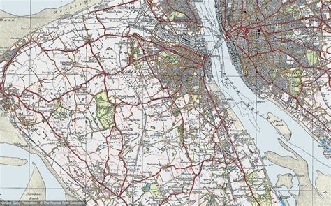 Old Maps of Prenton, Merseyside - Francis Frith