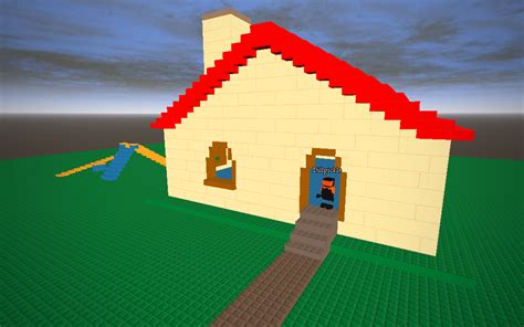 ROBLOX: Happy Home in Robloxia / Castles