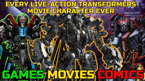 ALL DECEPTICONS FROM THE MOVIE UNIVERSE AND WHAT HAPPENED TO THEM! [Part II] | TRANSFORMERS 2022 ...