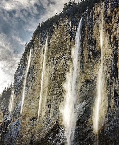 Lauterbrunnen Valley, 5 of 72 waterfalls | Waterfall, Outdoor, Switzerland