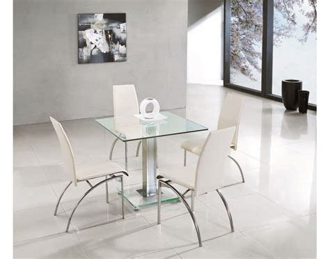 18+ Square Glass Top Dining Tables Designs, Ideas, Plans | Design ...