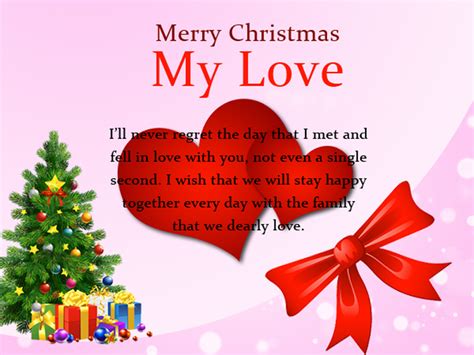 Christmas Love Messages & Wishes For Merry Christmas - WishesMsg