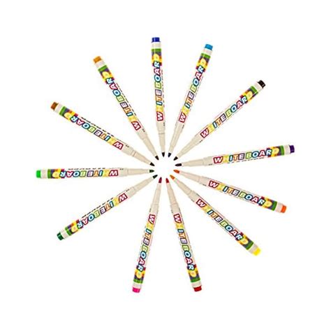 Dry Erase Whiteboard Markers - 12 Pack - Thin Style - Epic Kids Toys