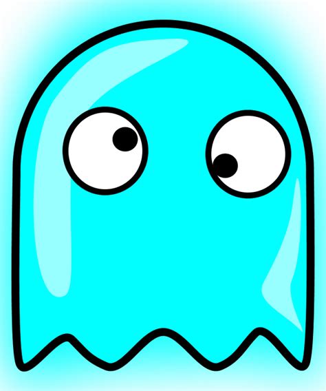 transparent transparent background pac man ghost - Clip Art Library