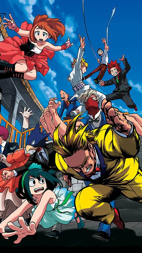 My Hero Academia Class 1a - Communauté MCMS