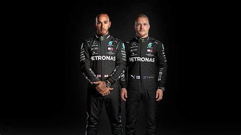 Lewis Hamilton unveils new Mercedes race suit to promote Black Lives ...