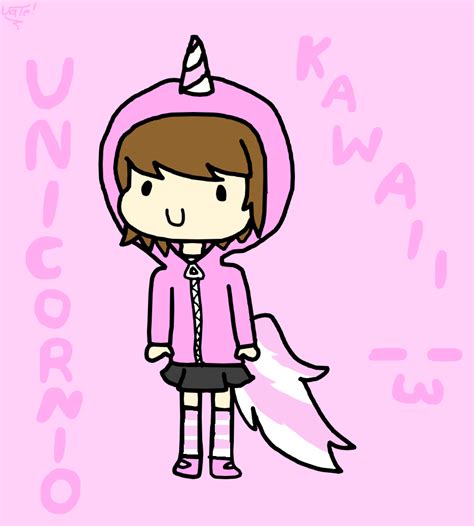 Unicornio Kawaii :3 by HatsuneVale on DeviantArt