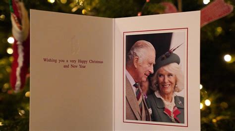 King Charles III and Camilla send first Christmas card as new British ...