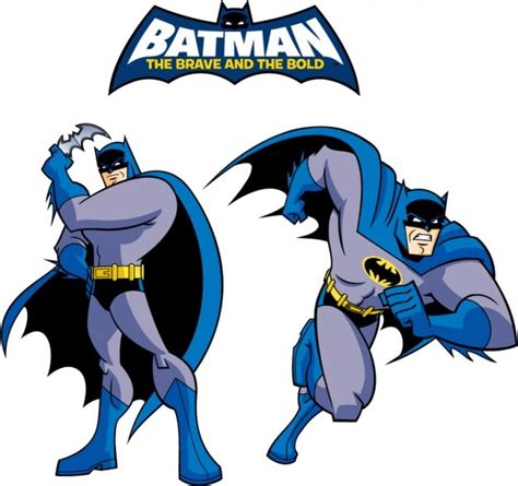 Batman classic style cartoon logo vector Vector | Free Download