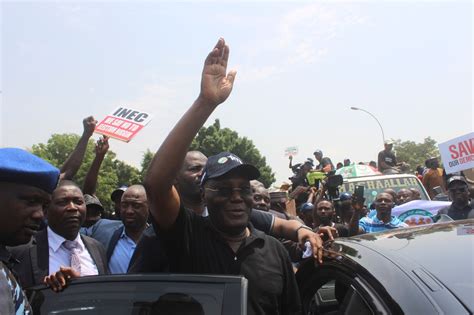 Protests against Nigeria’s election results intensify | The Hill