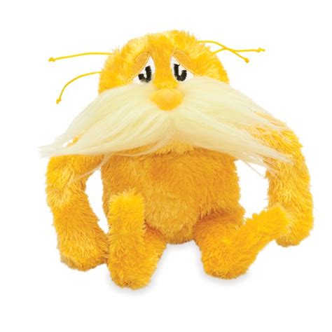 Manhattan Toy Dr. Seuss The Lorax 6" Soft Plush Toy - Walmart.com - Walmart.com