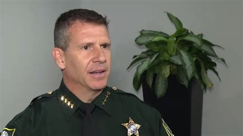 Sheriff John Mina says reduction of violent crime is his top...