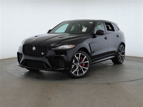 New 2023 Jaguar F-PACE SVR 4 Door SUV in Hinsdale #JH23024 | Jaguar ...