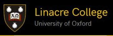 Linacre College | DTP in Environmental Research