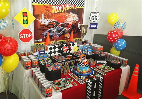 23 Ideas for Hot Wheels Birthday Party Decorations - Home, Family ...