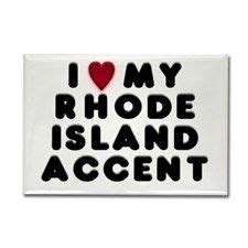 black_magnet Rectangle Magnet RI Accent Rectangle Magnet by I Love My Rhode Island Accent ...