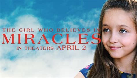 The Girl Who Believes in Miracles 2021 Movie Review Poster Trailer Online