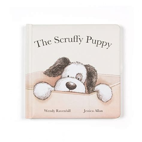 Jellycat Puppy Tails Book - Distinctive Decor