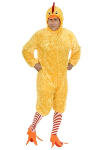 Plus Size Funky Chicken Costume | Adult Chicken Costume