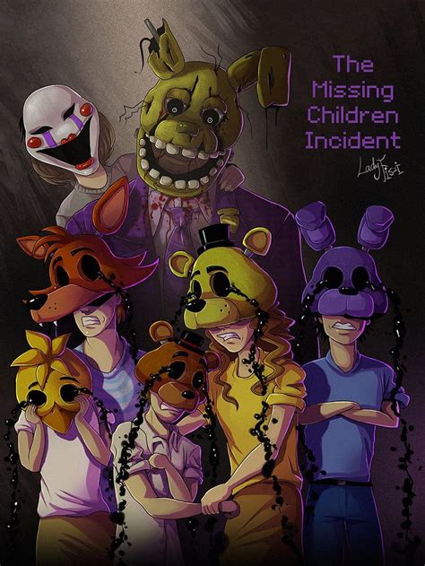 FNAF, los niños desaparecidos fondo de pantalla del teléfono | Pxfuel