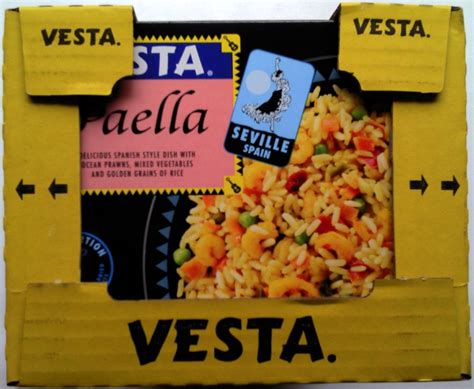 Vesta Paella - 7 x 146gm : Amazon.de: Lebensmittel & Getränke