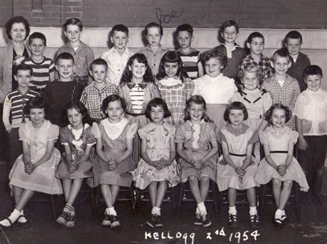 Kellogg school 1954