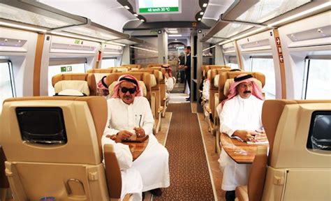 Saudi Arabia witnesses inaugural full trip of Mecca-Medina train ...