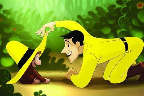 Live-Action ‘Curious George’ Movie in the Works