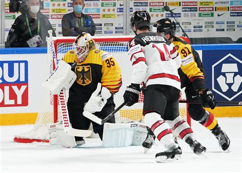 IIHF - Gallery: Germany vs Canada - 2021 IIHF Ice Hockey World Championship