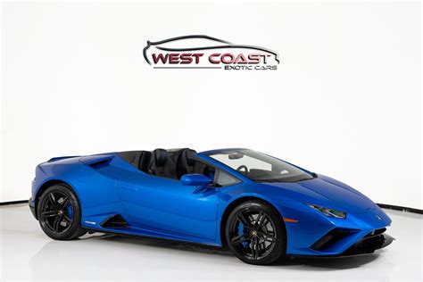 Used 2020 Lamborghini Huracan EVO Spyder For Sale (Sold) | West Coast Exotic Cars Stock #P2722B