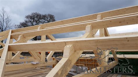 Glulam timber frames – Oakmasters embraces a new material - Oakmasters