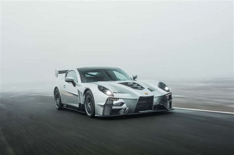 Your first look at the all-new Ginetta supercar