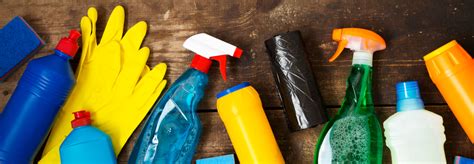 Cleaning Supplies Checklist For Your House or Apartment