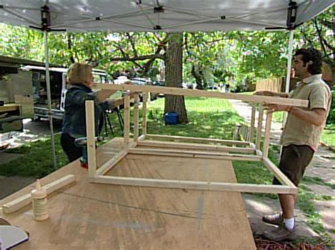 Build an Outdoor TV Cabinet | HGTV