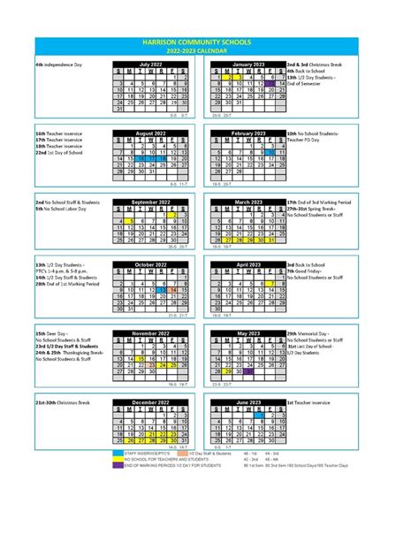 Harrison School District 2 Calendar 2025 26 - Adan Lissie