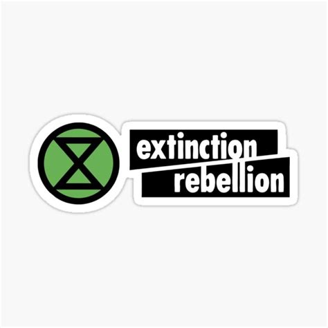 Extinction Rebellion Stickers | Redbubble