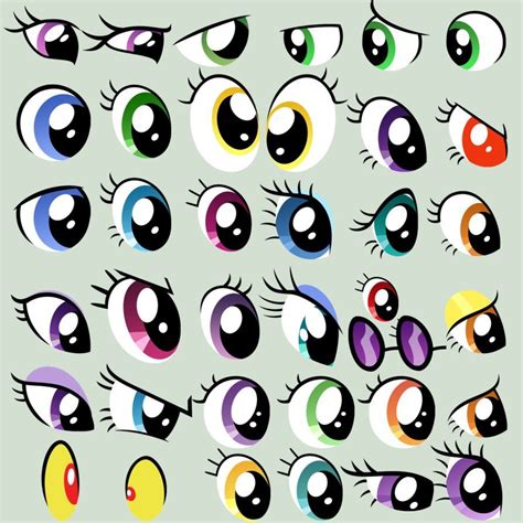 Eyes by datNaro on deviantART | Pony drawing, My little pony drawing ...