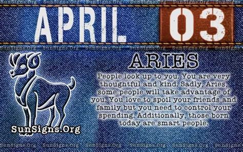 April 3 Zodiac Horoscope Birthday Personality - SunSigns.Org