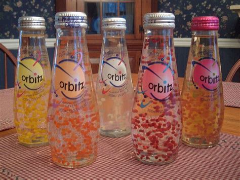 Orbitz - not from my childhood but I remember these - I tried a few ...