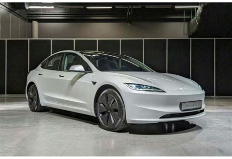 Tesla New Refreshed Model 3 Design, Price, SPECS Performance and EPA ...