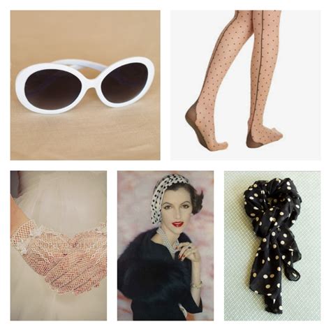 How To Wear Black and White / Va-Voom Vintage | Vintage Fashion, Hair Tutorials and DIY Style